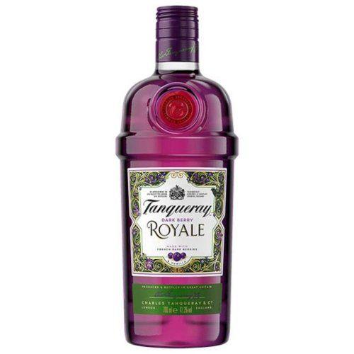 Gin Royale Dark Berry Garrafa 700ml Tanqueray
