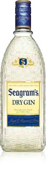 Imagem de Gin Seagram's Dry 750ml