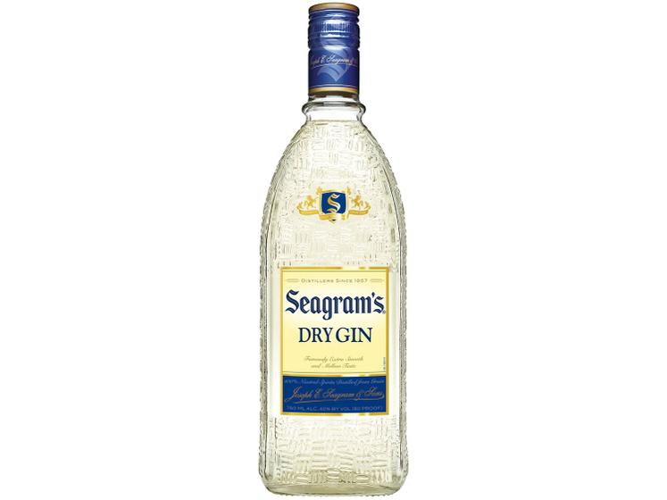 Imagem de Gin Seagrams Dry 750ml