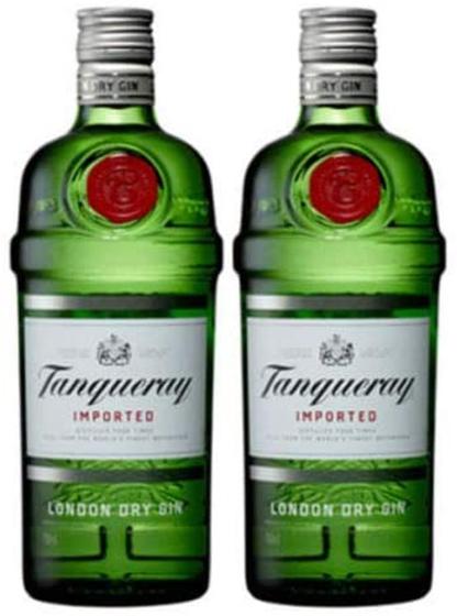 Imagem de Gin Tanqueray 750 Ml - Kit Com 2(duas) Unidades