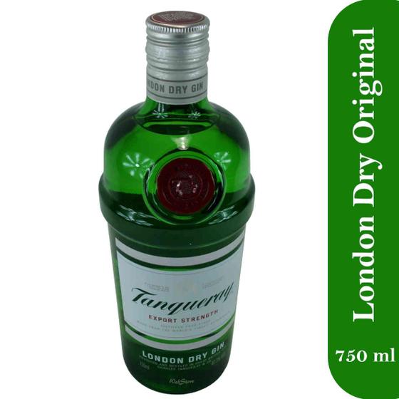 Imagem de Gin Tanqueray 750ml Original Importado