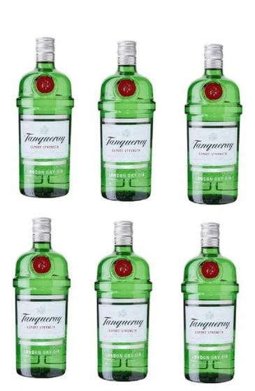 Imagem de Gin Tanqueray Caixa 6 Unidades De 750Ml