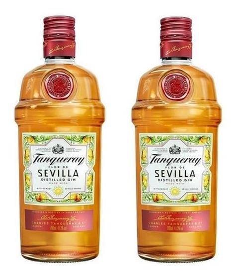 Imagem de Gin Tanqueray Flor De Sevilla 700Ml - 2 Garrafas