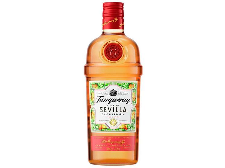 Gin Tanqueray Flor De Sevilla Agridoce Laranja de Sevilla