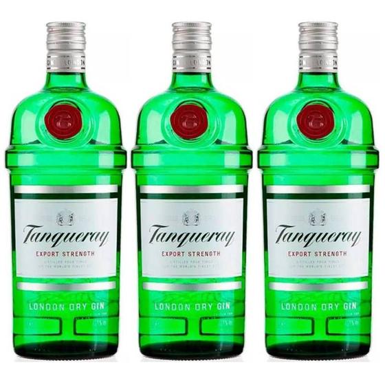 Imagem de Gin Tanqueray London Dry 750ml 03 Unidades