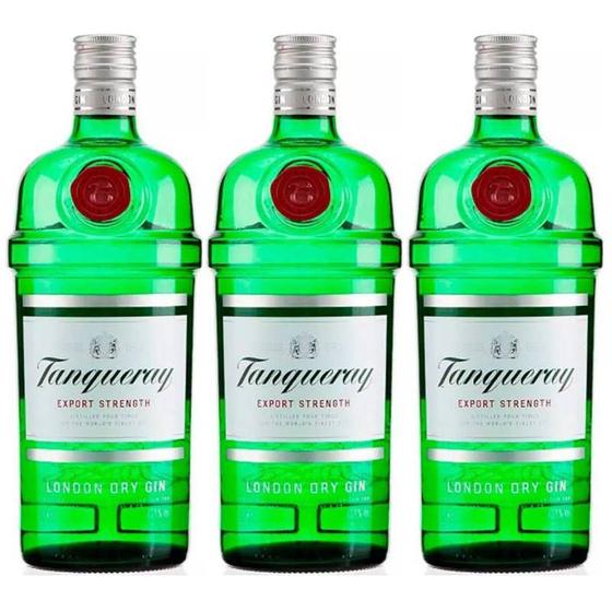 Imagem de Gin Tanqueray London Dry 750ml 03 Unidades