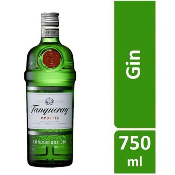 Gin Tanqueray London Dry 750Ml Original Menor preço em Gin Tanqueray London Dry 750Ml Original