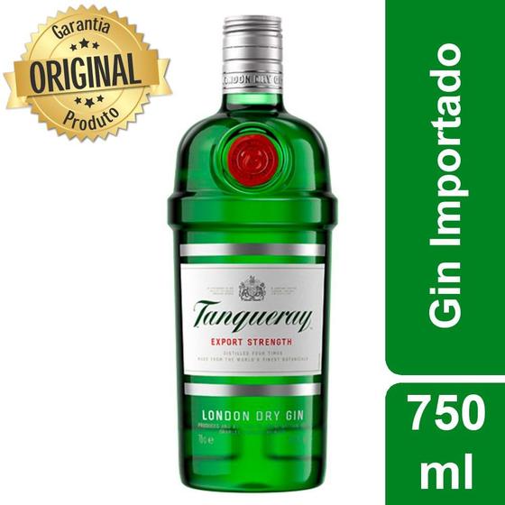 Imagem de Gin Tanqueray London Dry 750ml