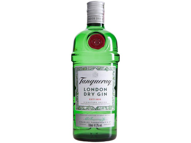 Imagem de Gin Tanqueray London Dry Clássico e Seco 750ml