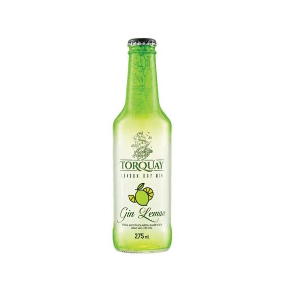 Imagem de Gin Tônica Lemon 275ml - Pronto para Beber - 4,9% de Álcool