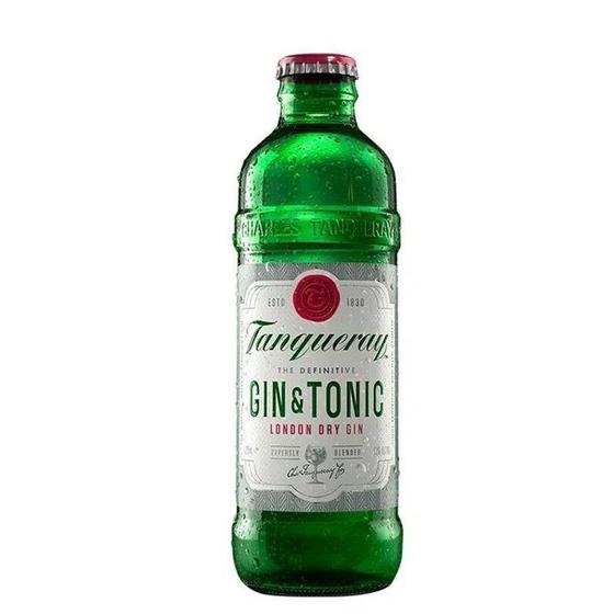 Gin Tônica Tanqueray 275ml Drinks Prontos Magazine Luiza