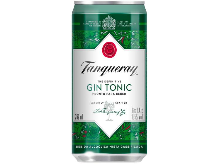 Imagem de Gin Tônica Tanqueray  London Dry 269ml