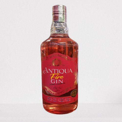 Imagem de Gin weber haus  antiqua fire 1 litro