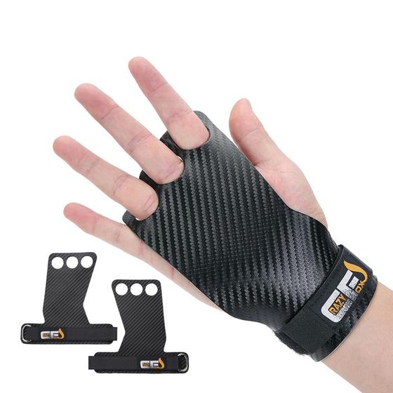 Imagem de Ginástica Hand Grips para Halterofilismo, Luvas de Treino, Proteção de Palma para Exercício Funcional WOD, Luvas Sportswear, Gym Protector