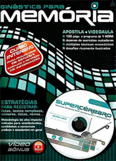 Imagem de Ginástica para Memória (com DVD / espiral)
