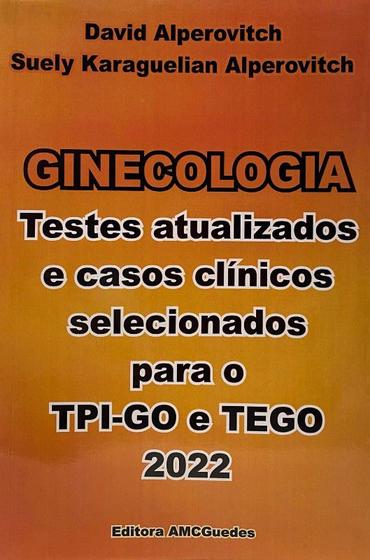 Imagem de Ginecologia testes atualizados e casos clinicos para o tpi-go e tego