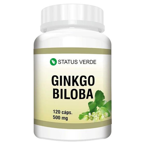 Imagem de Ginkgo Biloba 120 Cáps - Status Verde