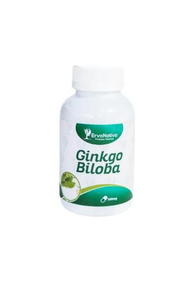 Imagem de Ginkgo Biloba 500MG 100 Capsulas Bio Vittas