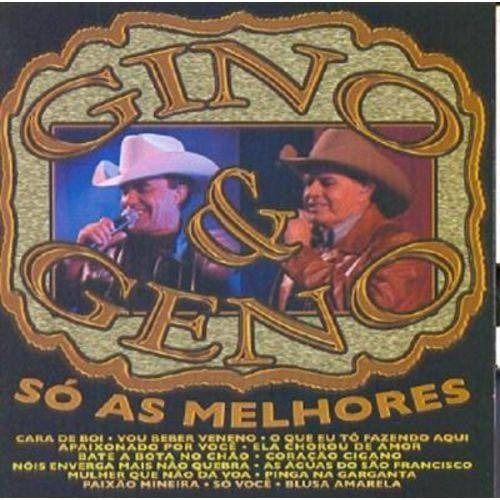 Imagem de Gino & geno - só as melhores - cd sertanejo