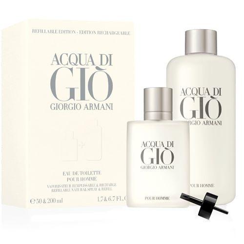 giorgio armani acqua di gio eau de toilette 200 ml