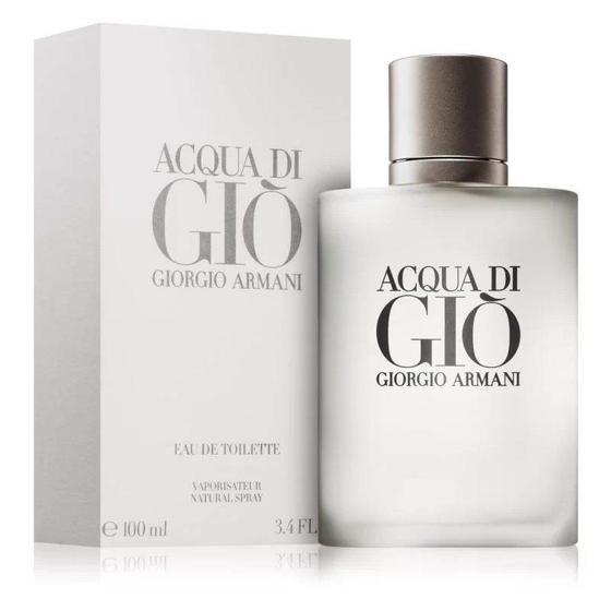 Imagem de Giorgio Armani Acqua Di Gio Pour Homme 100ml Masculino