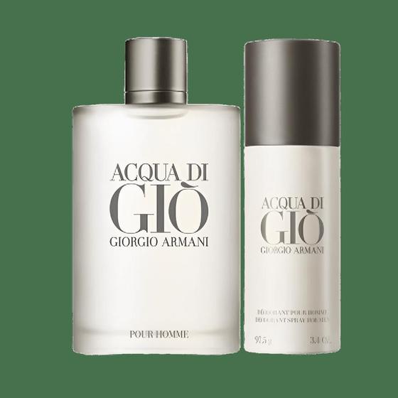 Armani Kit Acqua Di Gio Eau De Toilette 200ml + Desodorante
