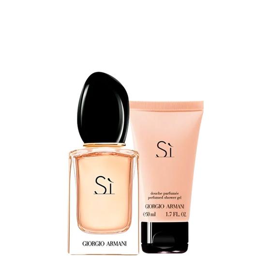 Imagem de Giorgio Armani Kit Set 24 Si Edp V30ml + Sg50ml