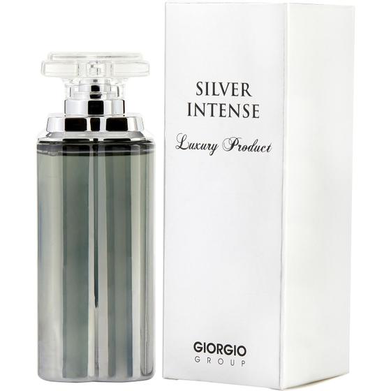 Imagem de Giorgio Silver Intense Eau De Parfum Spray 3.3 Oz