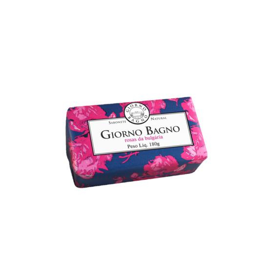 Imagem de Giorno Bagno Rosas da Bulgária - Sabonete Natural 180g