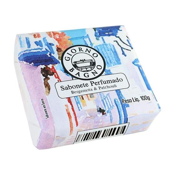 Imagem de Giorno Bagno Sabonete 100G Bergamota E Patchouli