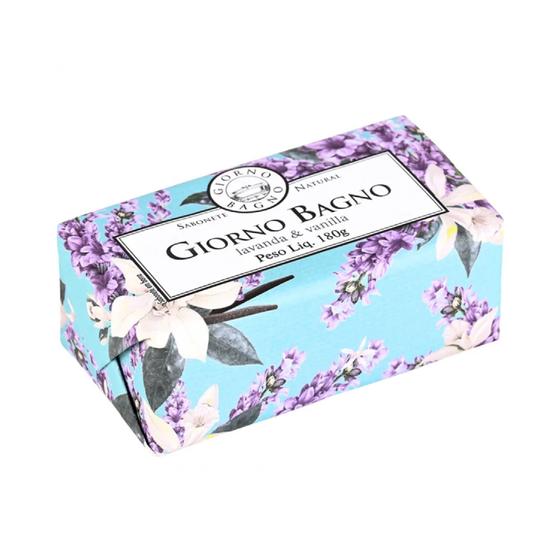 Imagem de Giorno Bagno - sabonete lavanda e vanilla 180g