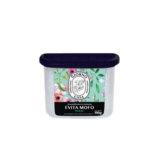 Imagem de Giorno Casa Sentire Bene Evita Mofo Verbena - Desumidificador de Ambientes 100g