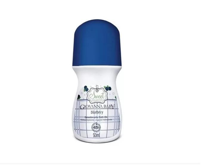 Imagem de Giovanna Baby Blueberry Desodorante Rollon 50ml