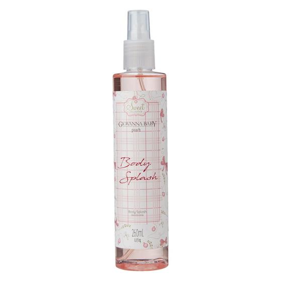 Imagem de Giovanna Baby body splash 260ml peach