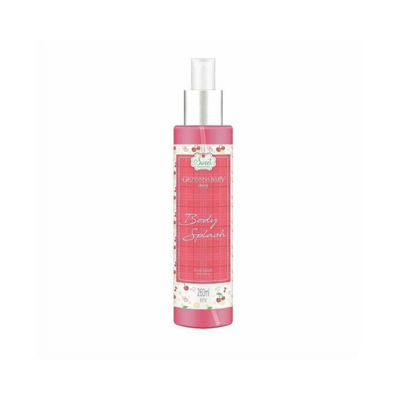Giovanna Baby Body Splash Cherry Desodorante 260ml Body Splash e Body
