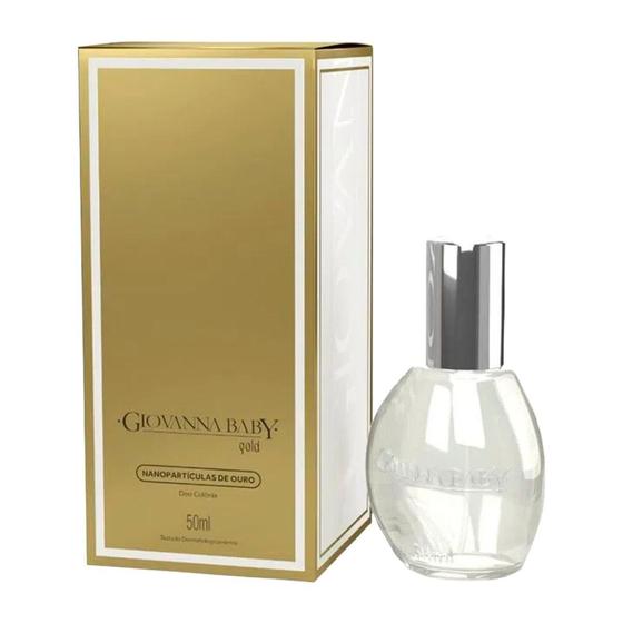 Imagem de Giovanna Baby Deo Colonia Gold 50ml