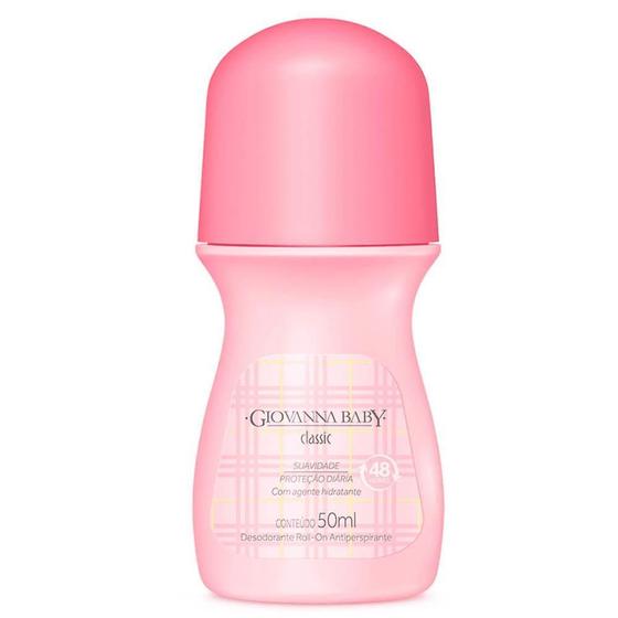 Imagem de Giovanna baby desodorante roll-on classico com 50ml