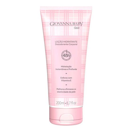 Imagem de Giovanna Baby Hidratante Classic 200 ml