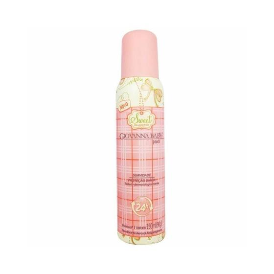 Imagem de Giovanna Baby Peach Desodorante Aerosol 150ml