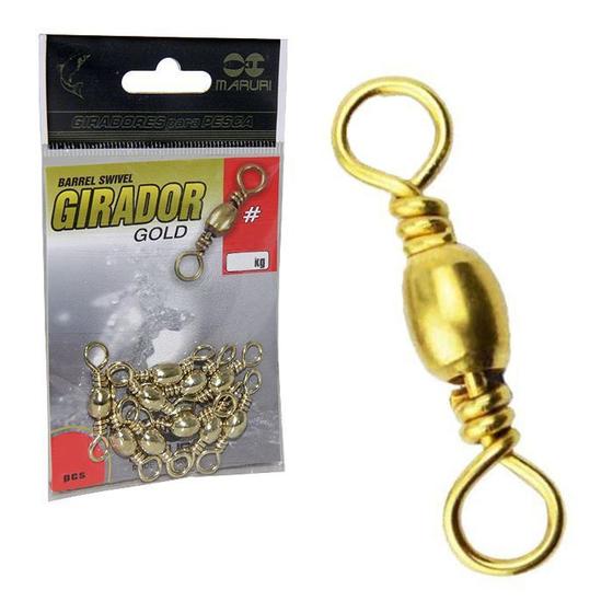 Imagem de Girador BS-GO Gold Maruri N 14 (1,20cm) - 10 Peças