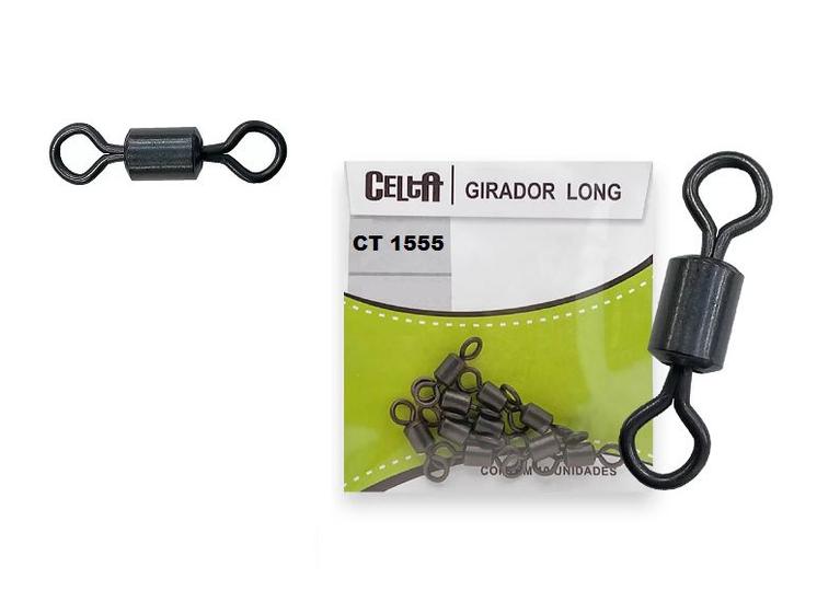 Imagem de Girador Celta Long Black Ct1555 Tamanho A Escolher 10 Unid.