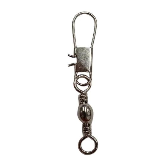 Imagem de Girador com Snap Chapinha Para Pescaria CT1037 N6 C/10