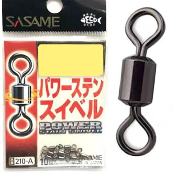 Imagem de Girador de Pesca Pescaria Sasame Simples 210-A N 2