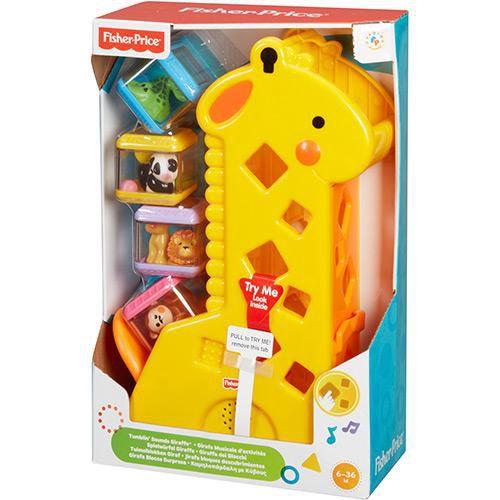 Imagem de Girafa com Blocos - Fisher Price