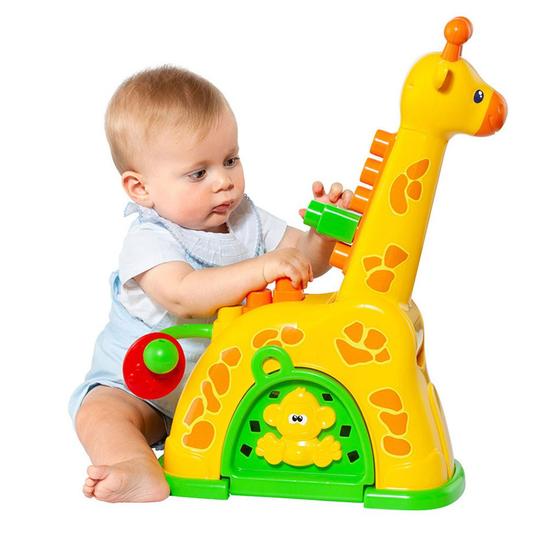 Girafa De Atividades Articulada 15 Blocos Brinquedo Educativo 8016 Cardoso Menor preço em Girafa De Atividades Articulada 15 Blocos Brinquedo Educativo 8016 Cardoso