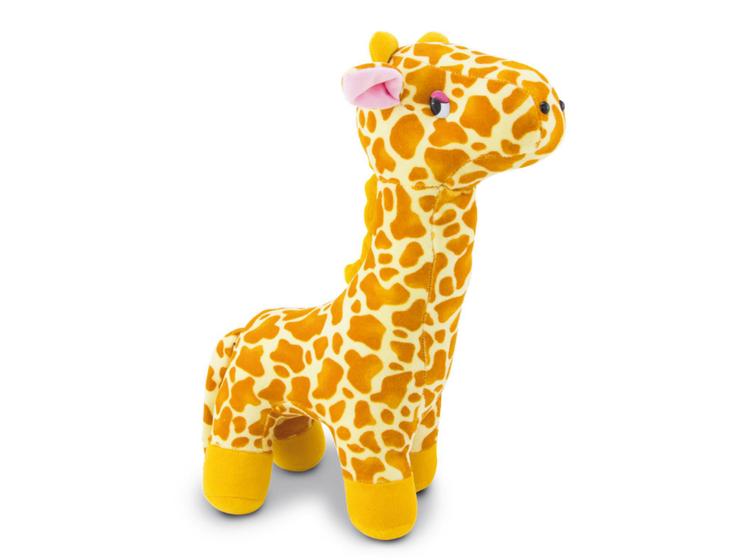 Imagem de Girafa de Pelúcia Safari 36cm Antia-Alérgica