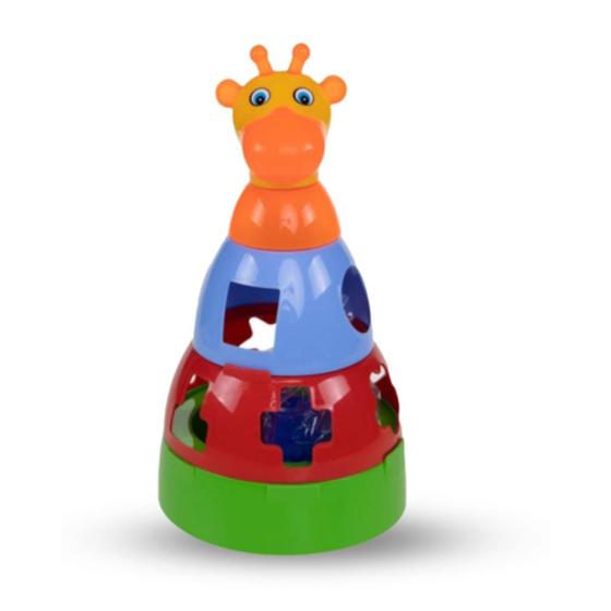 Imagem de Girafa Didática - Brinquedo Educativo Mercotoys