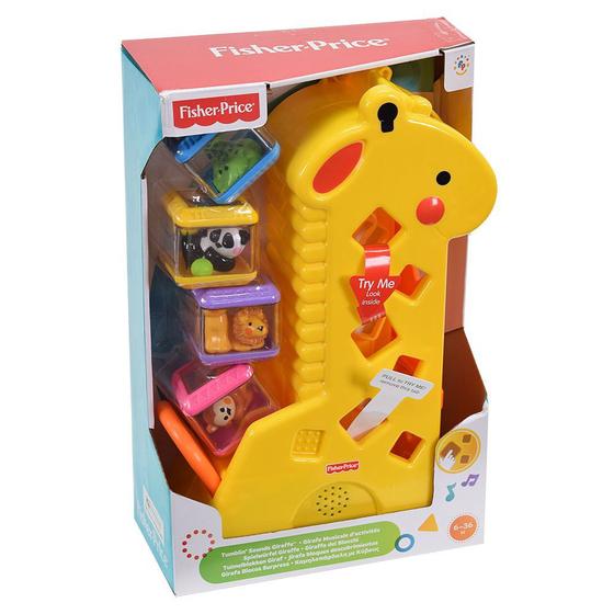 Girafa Pick-a-Blocks - Fisher-Price Menor preço em Girafa Pick-a-Blocks - Fisher-Price