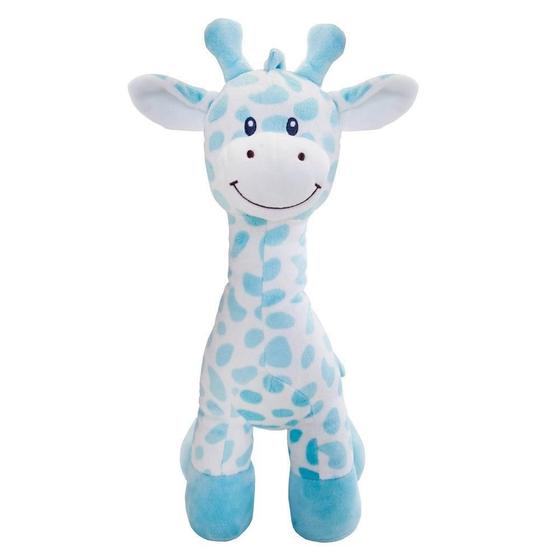 Imagem de Girafinha De Pelúcia Para Bebês Azul Buba 14419