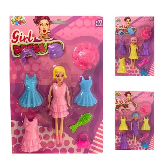 Imagem de Girl Dress Up Com Acessórios Sortida - Zoop Toys ZP00326